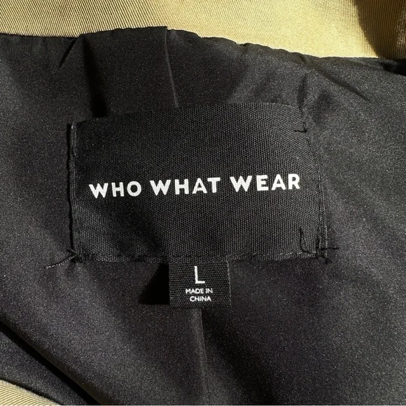 Who What Wear Ruffle Blazer - Picture 3 of 5